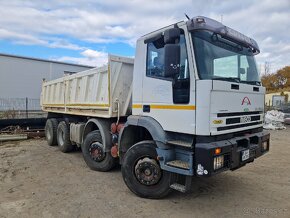 Iveco TRAKKER 340 8x4 sklápěč man daf EUROTRAKKER 340EH - 9