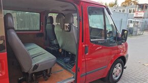 Ford Transit 260S 2.2 63kw - CHIP 85kw, r.v. 10/2008. 6 míst - 9