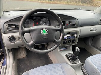 Škoda Octavia 1.6i 74kw 1998 nová STK - 9