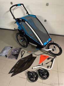 Stav NOVÉHO Thule Chariot Sport - 9