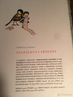 Neználkovy příhody Ferda mravenec 1962 1961 - 9