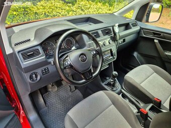 VW Caddy Maxi 2.0 TDI,DPH,Webasto,1.maj.serviska,2016. - 9