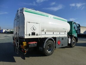 Iveco Eurocargo ML160E22, ADR CISTERNA - NAFTA - ADBLUE-OLEJ - 9