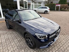 GLC 300d 4-MATIC KUPE 180kw,AMG,2022,35.000km,CZ,DPH,ZARUKA - 9