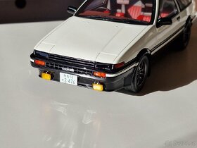 1:18 Toyota Sprinter Trueno AE86 OttOmobile - 9