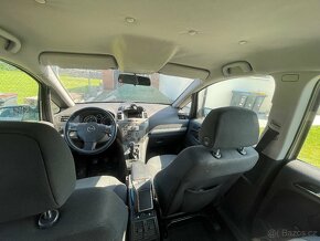 Prodáme OPEL Zafira 1,6 CNG - 9