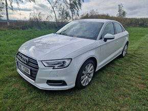 Audi A3 1,6 30 TDI Webasto,Prodloužená ZÁRUKA  do 3/27 - 9