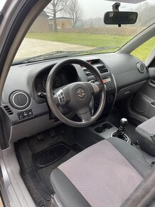 Suzuki SX4 4x4 1.6 VVT 88kw = Dovoz Taliansko, Bez korozie = - 9