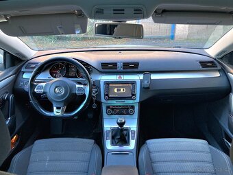 VW PASSAT CC R-LINE,2.0TDI,PANORAMA,NAVIGACE,DIGI KLIMA - 9