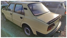 ŠKODA 120L r.v.1980 bez TP na přestavbu nebo veteranske - 9