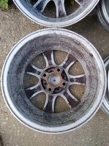 Alu kola 6,5Jx15 4x108 et 25 65,1mm Peugeot,Citroen,Ford - 9