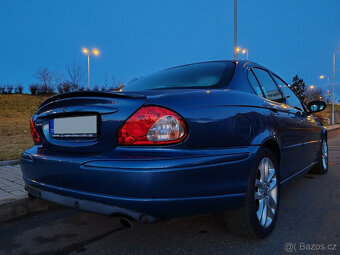 benzínový Jaguar  X-type  V6  2.5  144kW   4x4  187000km - 9