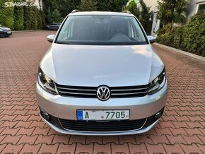 Touran 2.0TDI 103kW,7míst,1maj.139 tis.km,ČR,tažné,kamera - 9