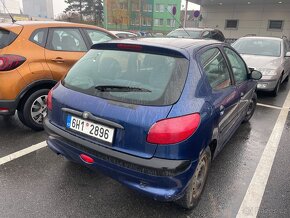 Peugeot 206 1.4i, 55 KW, KLIMA, STK do 08/2025 - 9