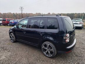 VW TOURAN 2.0TDI, FREESTYLE, r.v.2010, ALU"18" - 9