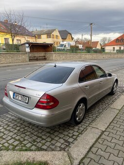 MB E-class w211 sedan 110kw - 9