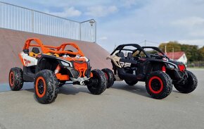 Dětská elektrická buggy CAN-AM Maverick XXL, 800W | 24V 14Ah - 9