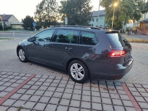 Volkswagen Golf VII variant 2.0 TDI 110kW rok 2016 178tkm - 9