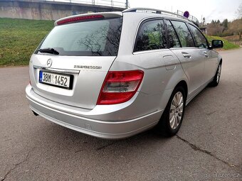 Mercedes-benz C 200 KOMPRESSOR DSG R. 2009 - 9