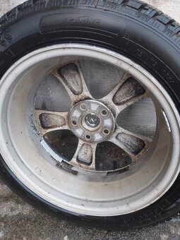 Prodám alu kola Mazda R17 5×114.3 - 9