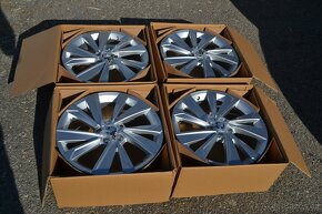 4ks Nové orig.alu disky Škoda Fabia IV 7Jx17, 5x100, ET51 - 9