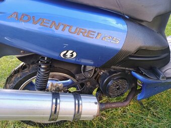 Peda Motor Adventure 125 - 9