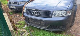 Audi a4 B6 8e avant sline 2.5 tdi quattro dily z celeho vozu - 9