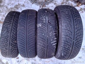 Michelin 205/60 R16 4x Pilot Alpin 5 - 9