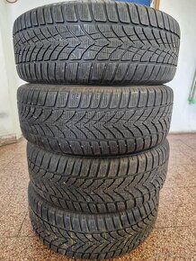 Originalní ALU kola 5x112 r16 zimní pneu 7mm - 9