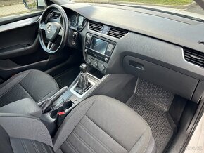 ŠKODA OCTAVIA COMBI 1.6TDi, 85KW, KOUPENO V ČR, 12/2017, NAJ - 9