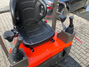 Bagr Yanmar CR13OH - PROFI, 1300 kg roztahovací - 9