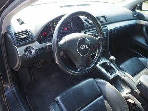 Audi A4 1.8T S4 klima, kůže - 9