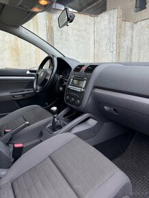 VOLKSWAGEN GOLF 5, 1,9TDI, rv 2008 - 9