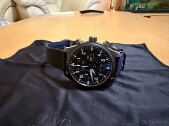 IWC Schaffhausen Pilot´s Watch Chronograph Top Gun - 9