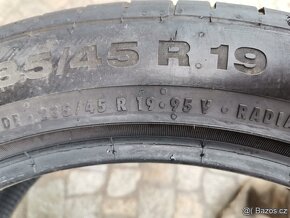 235/45/19 letni pneu CONTINENTAL a BRIDGESTONE 235 45 19 - 9