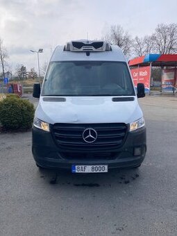 MERCEDES SPRINTER 319 XL MRAZÁK 8/2020 - 9