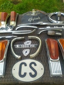 škoda 1000 MB 1100 MB 1000 MBX MBG   Na rozebrání - 9