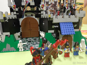 LEGO 6090 - séria Castle - Royal Knight´s Castle - rarita - 9