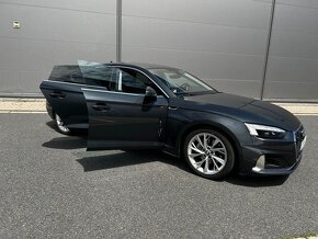 Audi A5 Sportback 40 TDI Quattro, Matrix, Tažné, Nezáv. Top. - 9