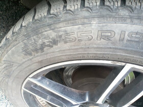 SPEEDLINE-Ronal SL1 / 8,5x19 / 5x114,3/ ET40 +  235/55 x 19" - 9