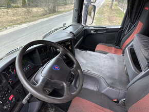 CHLADNIČKA Scania P 380, AUTOMATICKÝ RETADÉR, STARÉ TACHO - 9