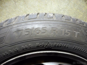 Prodám 15" zimní kola 175/65R15 na RENAULT MEGANE - 9