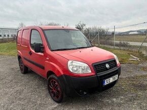 Fiat Doblo Cargo 1.4i nová STK 11/26 - 9