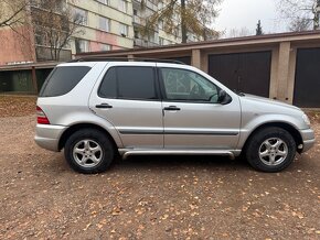 Mercedes ml320 automat, lpg, tažné 2650kg - 9