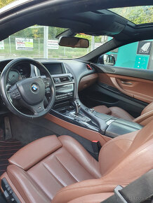 Prodám BMW 640i coupe (F13), 235 kW, individual - 9