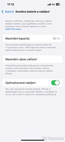 Iphone 13 PRO 128Gb zlatý - TOP STAV - 9