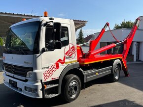 MERCEDES-BENZ ATEGO ŘETĚZOVÝ / RAMENOVÝ NOSIČ KONTEJNERŮ - 9