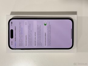 iPhone 14 Pro 256GB černý, pěkný stav, 12 měsíců záruka - 9