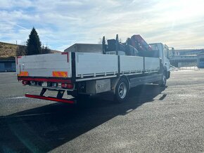 MB Atego 1527/ 2015/ Valník/ Hydraulická ruka HMF1120 K5 +DO - 9