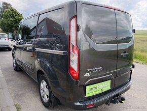 Ford TRANSIT CUSTOM 2.2 TDCi 6 MÍST TAŽNÉ - 9